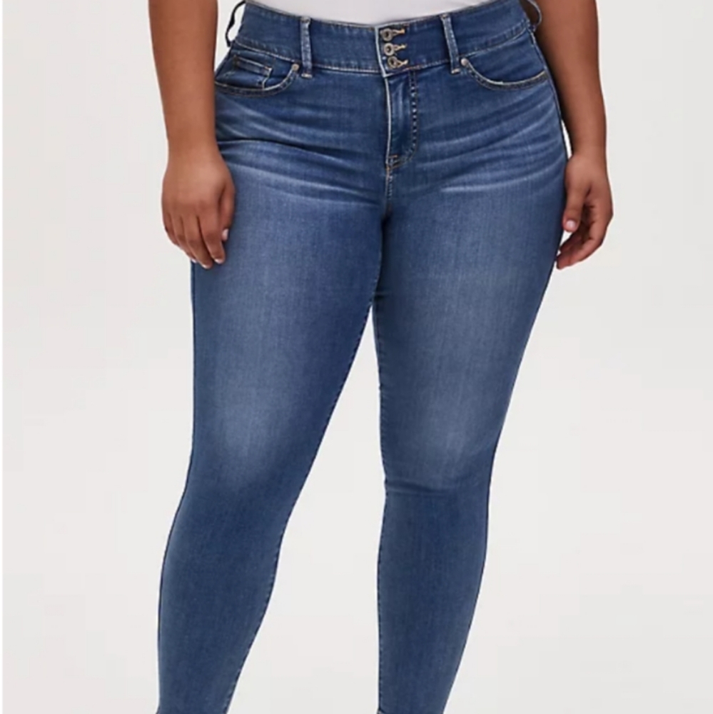 Torrid Jeggings 16 Short